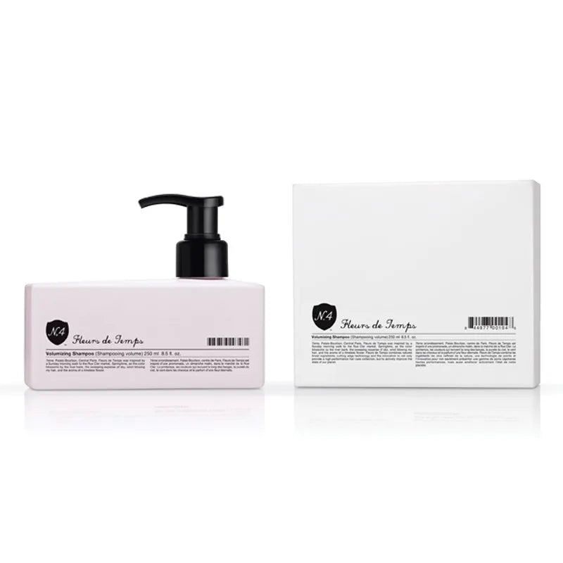 number 4 haircare Fleurs de Temps Volumizing Shampoo