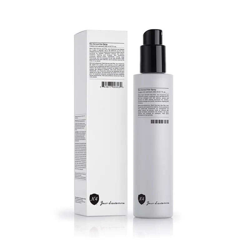 number 4 haircare Jour d’automne Non Aerosol Hair Spray