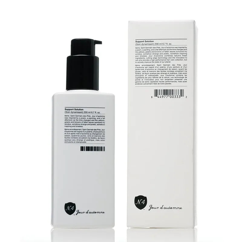 number 4 haircare Jour d’automne Support Solution Priming Gel