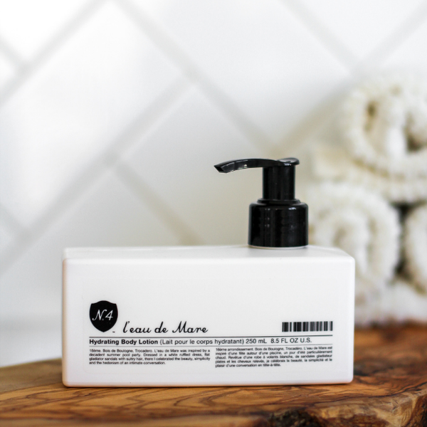 Number 4 Haircare L’eau De Mare Hydrating Body Lotion