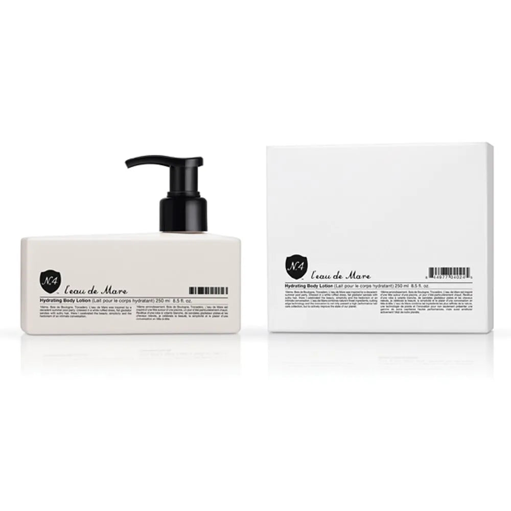 number 4 haircare L’eau de Mare Hydrating Body Lotion