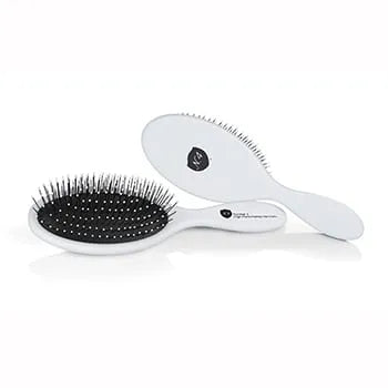 number 4 haircare Leau de Mare Detangling Brush - White