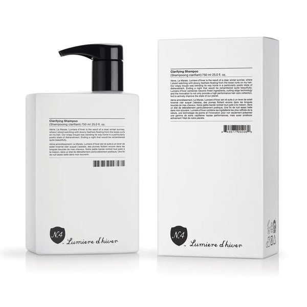 Number 4 Haircare Lumiere D’hiver Daily Clarifying Shampoo