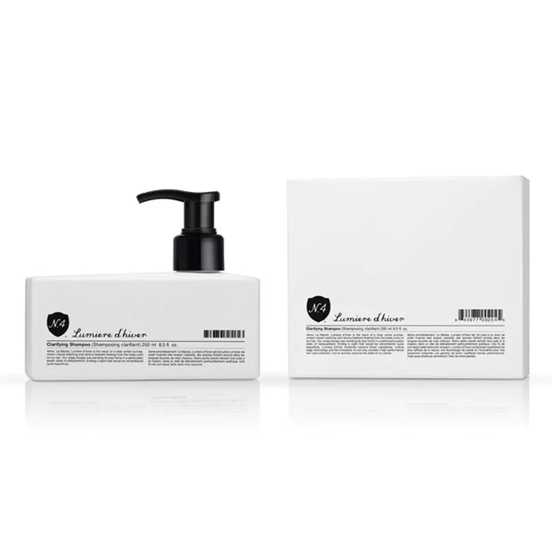 number 4 haircare Lumiere d’hiver Daily Clarifying Shampoo