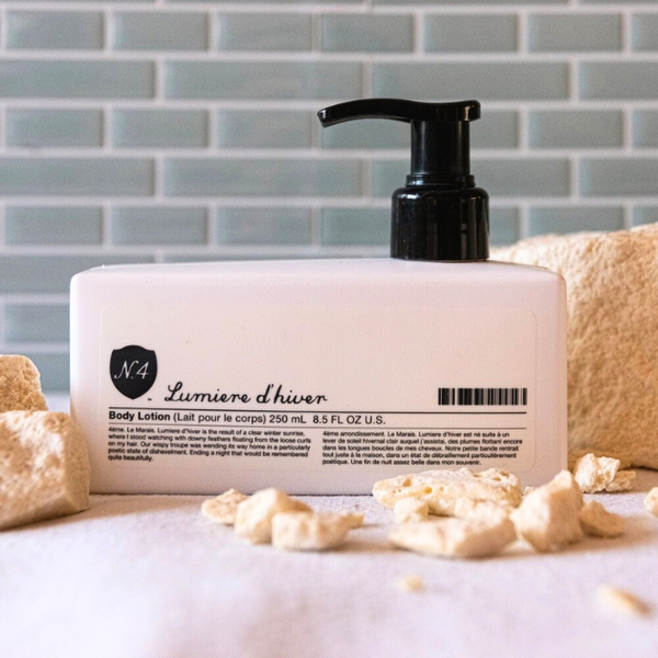 Number 4 Haircare Lumiere D’hiver Essential Body Lotion