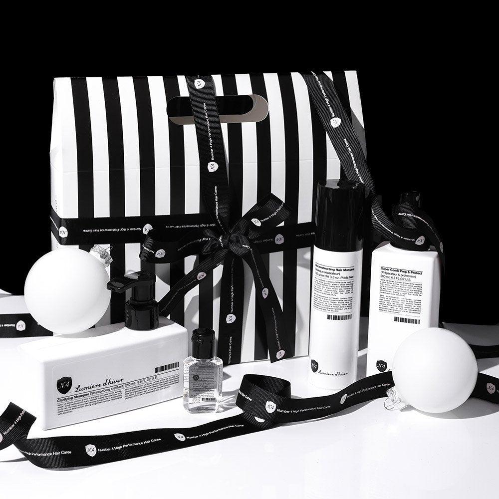 number 4 haircare Lumiere d’hiver Essentials Gift Set