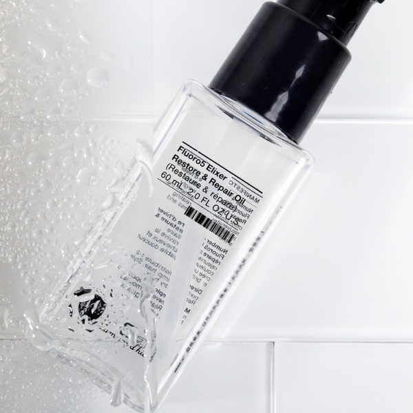 Number 4 Haircare Lumiere D’hiver Fluoro5 Elixer Restore & Repair Oil