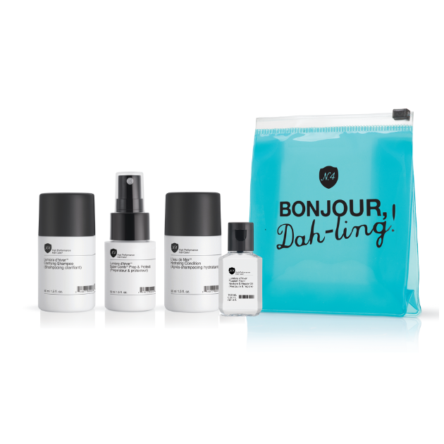number 4 haircare 'Best of the Best' Try-Me Set