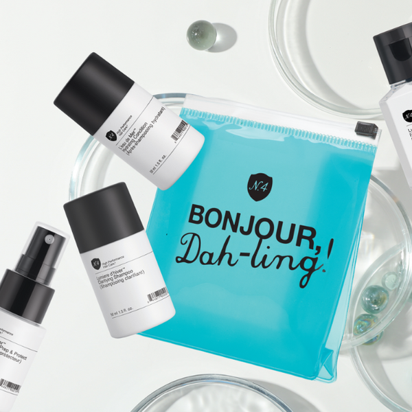 Number 4 Haircare 'Best Of The Best' Try-Me Set