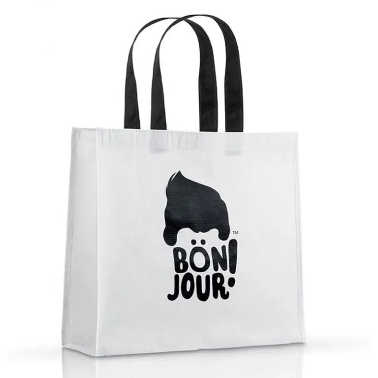 number 4 haircare Bonjour Reusable Shopping Bag