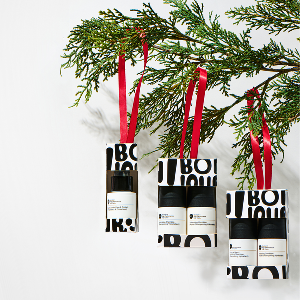 Number 4 Haircare Dazzling Duo Hydrating Ornament