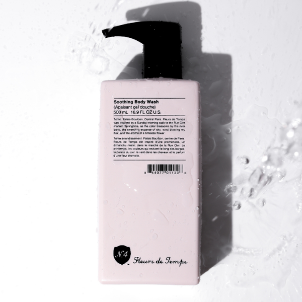 Number 4 Haircare Deluxe Body Wash Kit