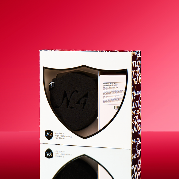 Number 4 Haircare Deluxe Body Wash Kit