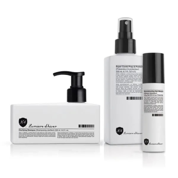 number 4 haircare Essentials Bundle