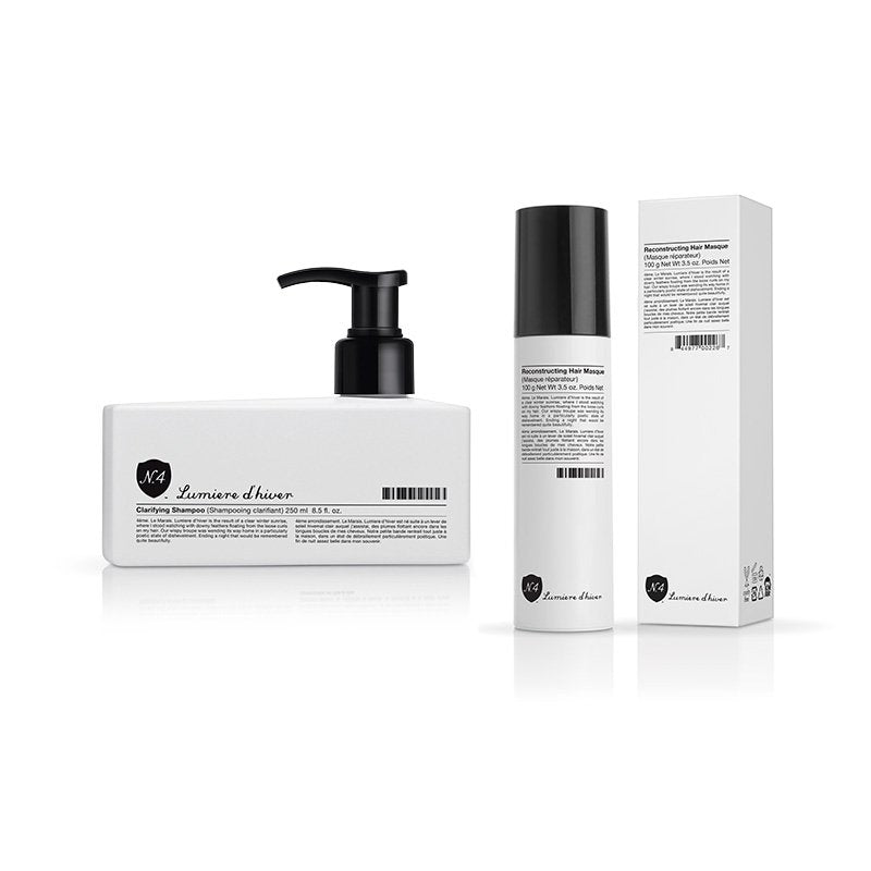 number 4 haircare Essentials Duo