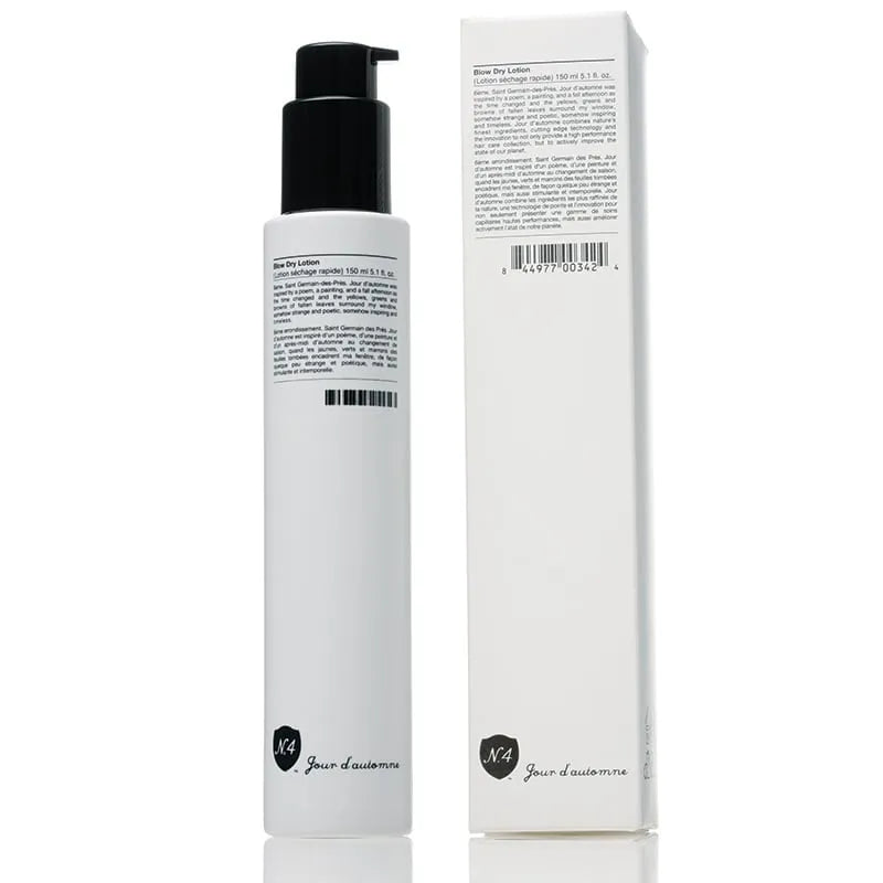 number 4 haircare Jour d’automne Blow Dry Lotion