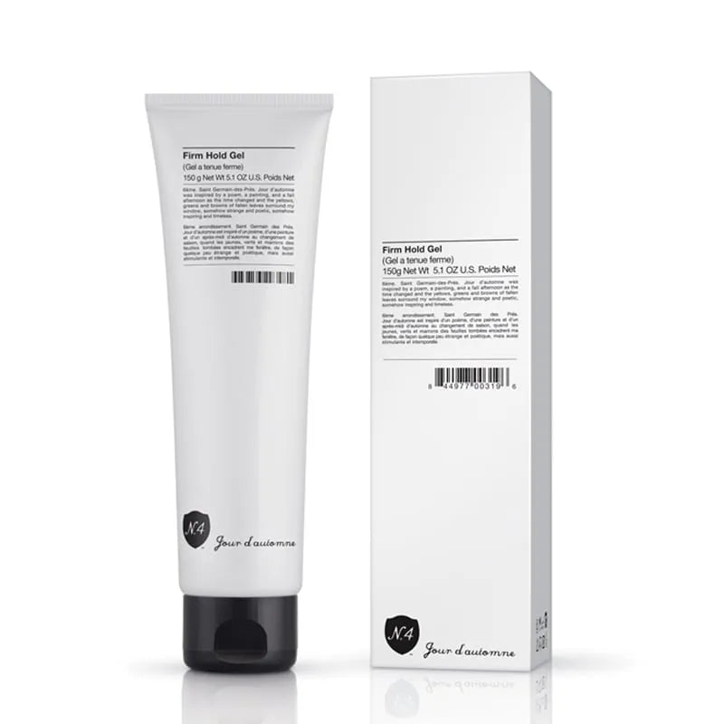 number 4 haircare Jour d’automne Firm Hold Gel