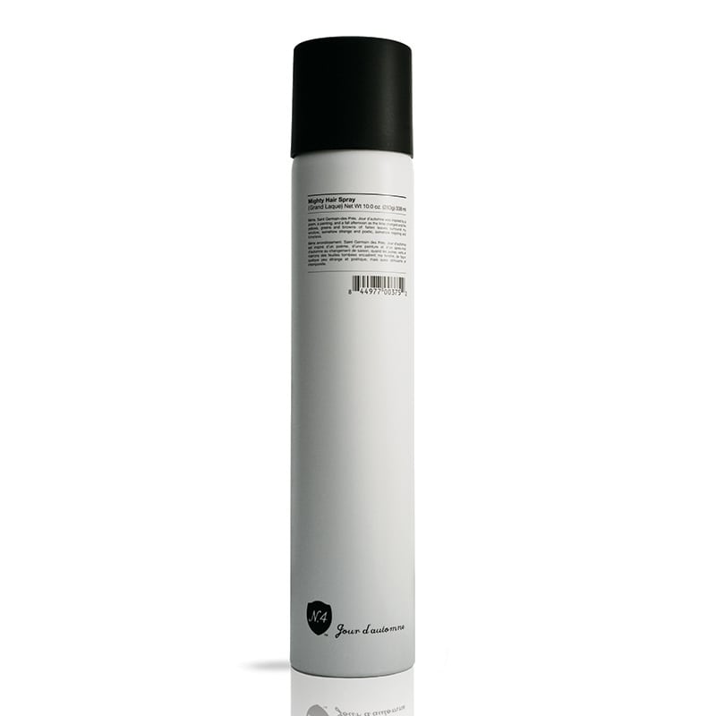 number 4 haircare Jour d’automne Mighty Hair Spray