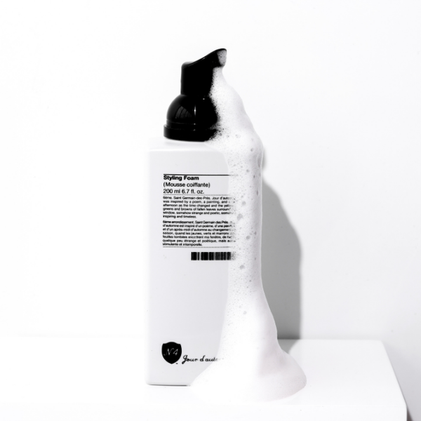 Number 4 Haircare Jour D’automne Styling Foam