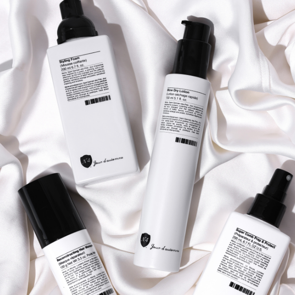 Number 4 Haircare Jour D’automne Styling Foam