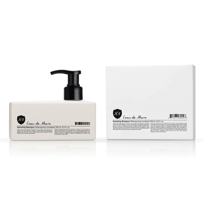 number 4 haircare L’eau de Mare Hydrating Shampoo