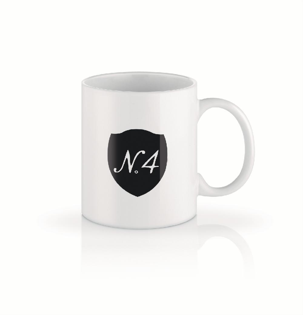 number 4 haircare Number 4 Ceramic Mug