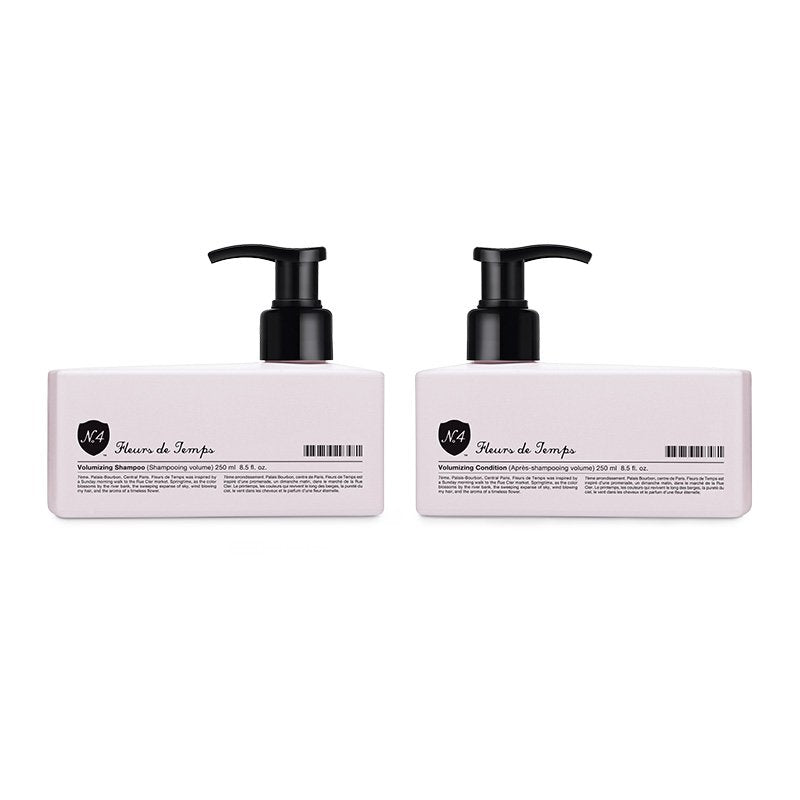 number 4 haircare Volumizing Duo