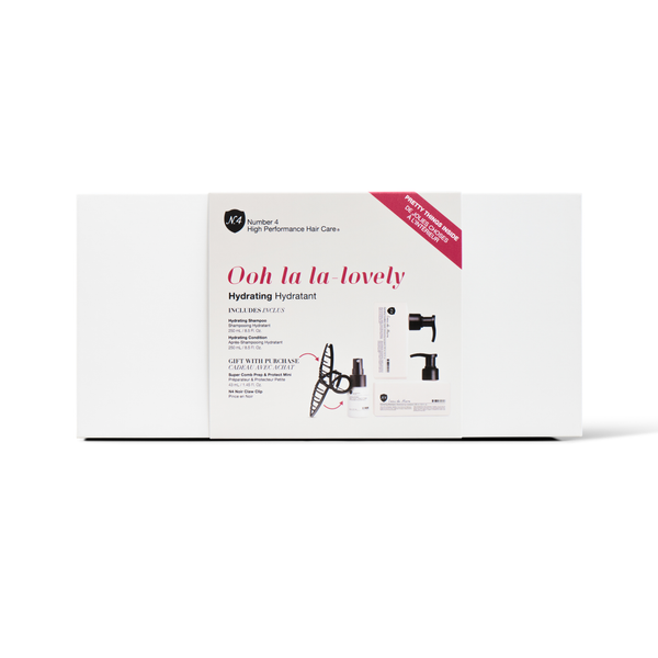 Number 4 Haircare Ooh La La-Lovely Hydrating Gift Set