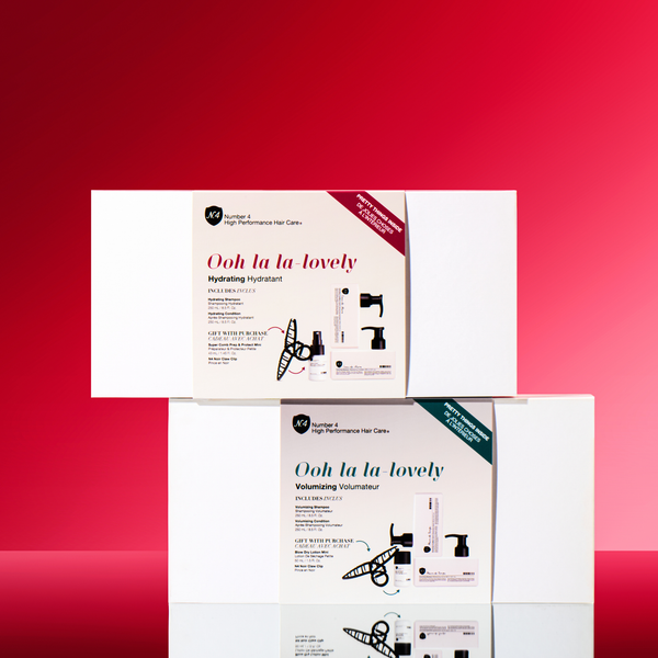 Number 4 Haircare Ooh La La-Lovely Hydrating Gift Set