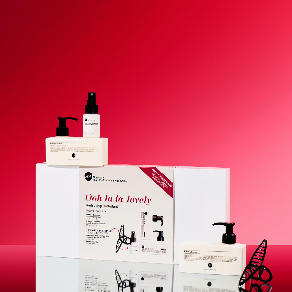 number 4 haircare Ooh La La-Lovely Hydrating Gift Set