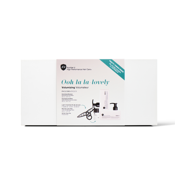 Number 4 Haircare Ooh La La-Lovely Volumizing Gift Set