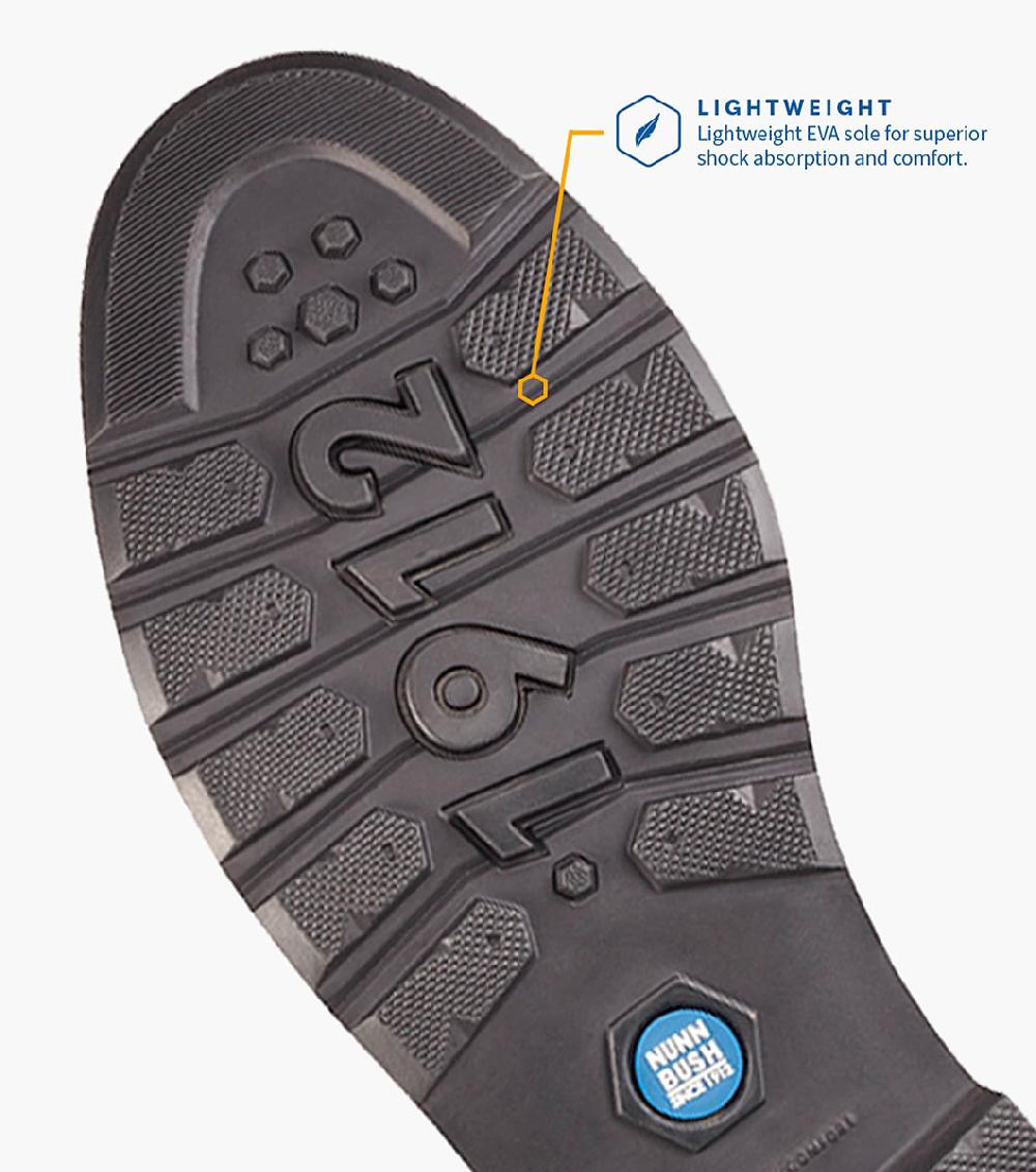 Nunn Bush 1912  Plain Toe Chelsea Boot