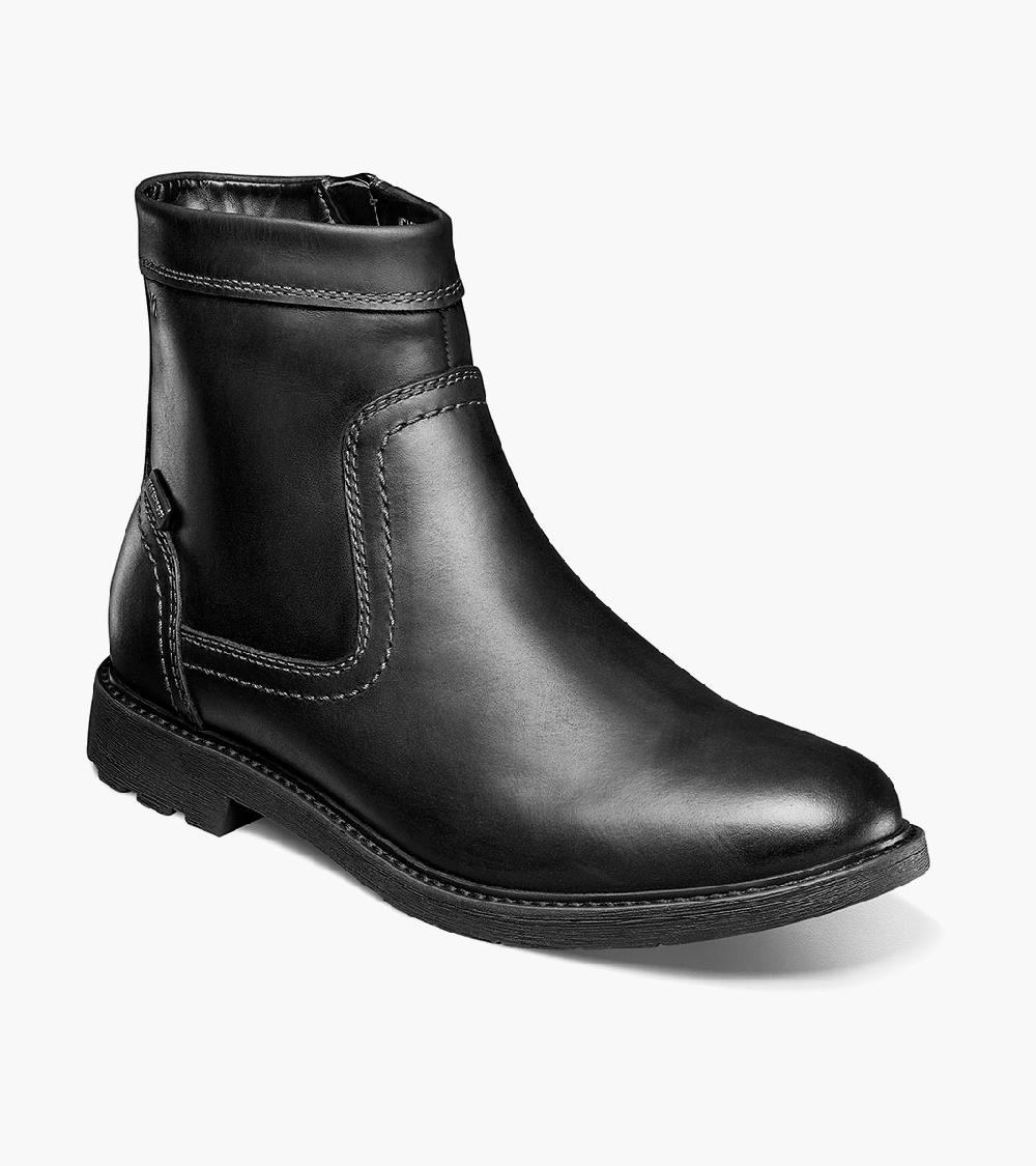 nunn bush 1912 Waterproof  Plain Toe Side Zip Boot