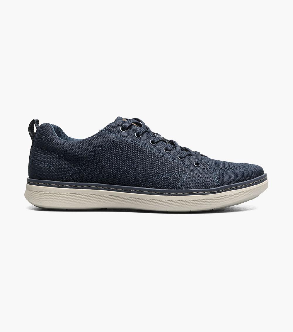 Nunn Bush Aspire  Knit Lace To Toe Oxford