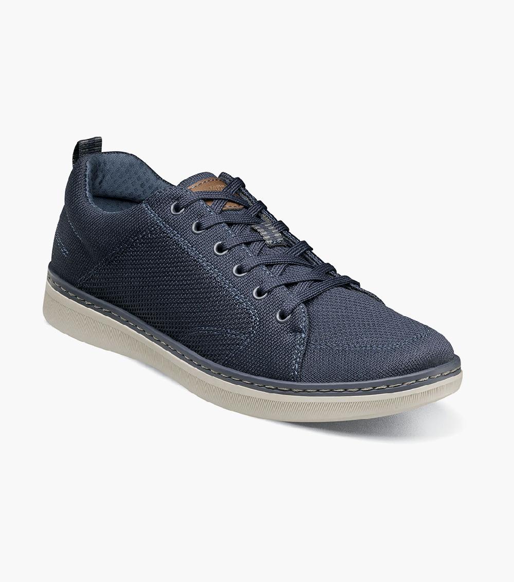nunn bush Aspire Knit Lace To Toe Oxford