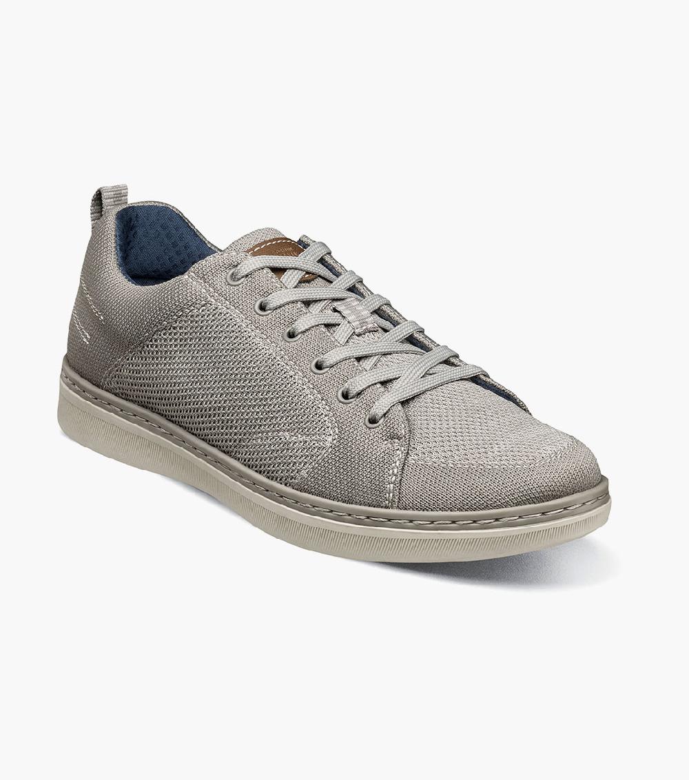 nunn bush Aspire Knit Lace To Toe Oxford