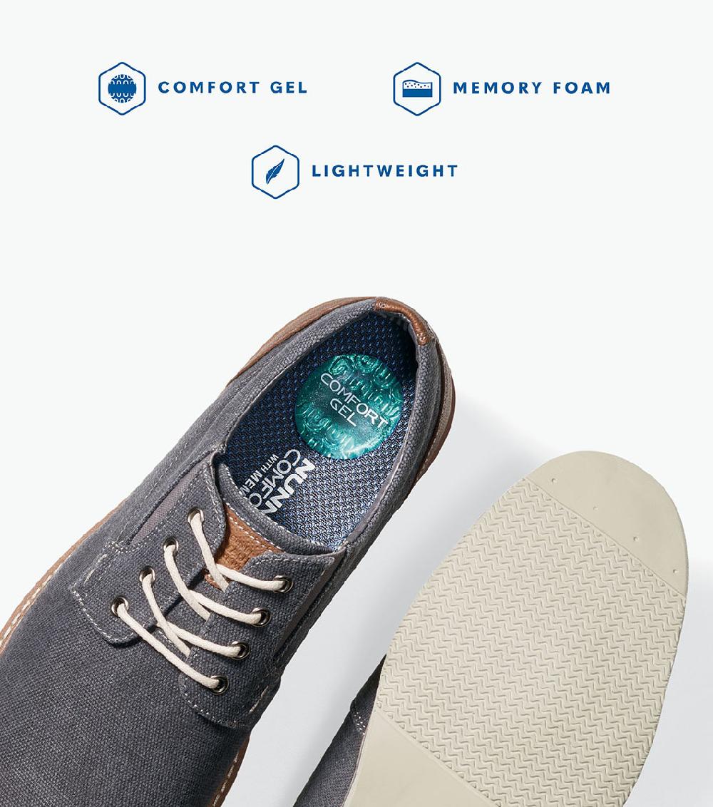 Nunn Bush Barklay Canvas Plain Toe Oxford