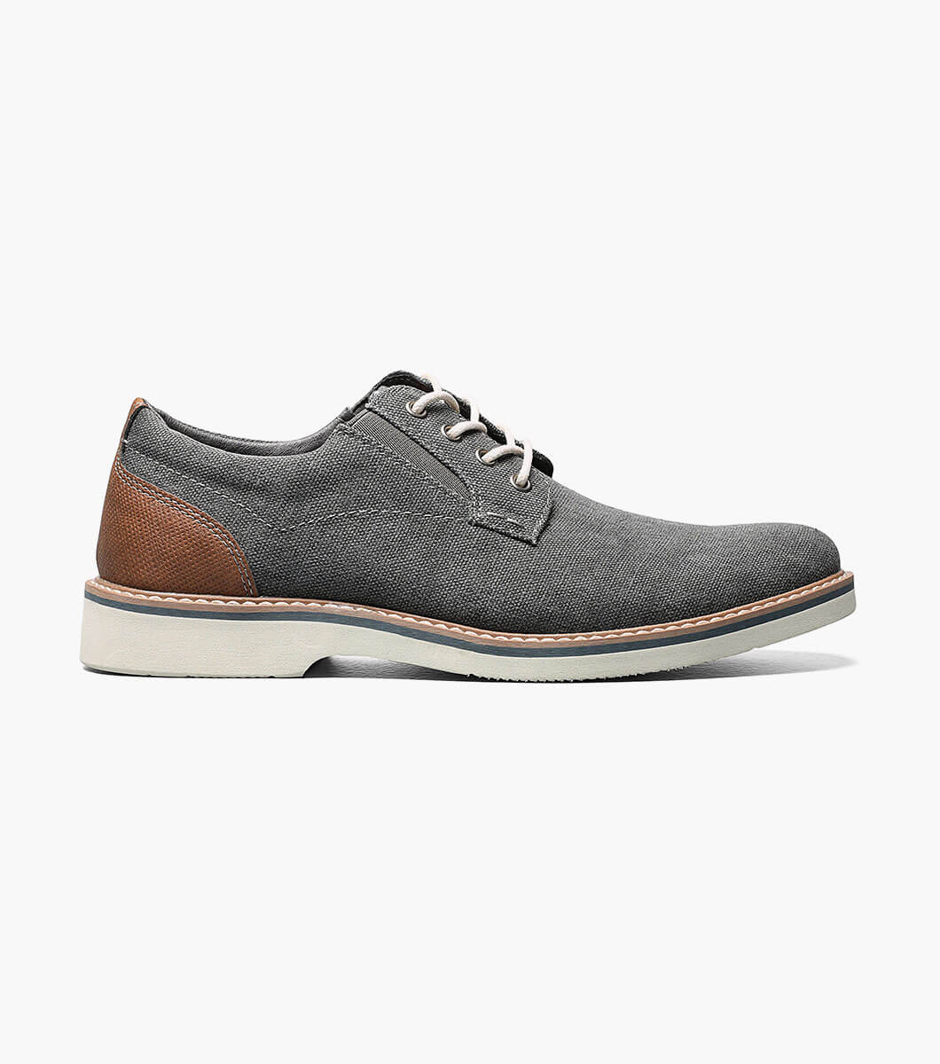 Nunn Bush Barklay  Canvas Plain Toe Oxford