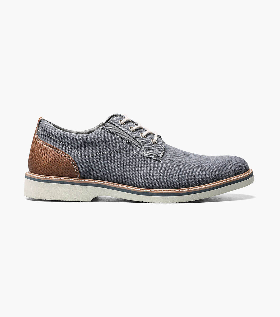 Nunn Bush Barklay  Canvas Plain Toe Oxford