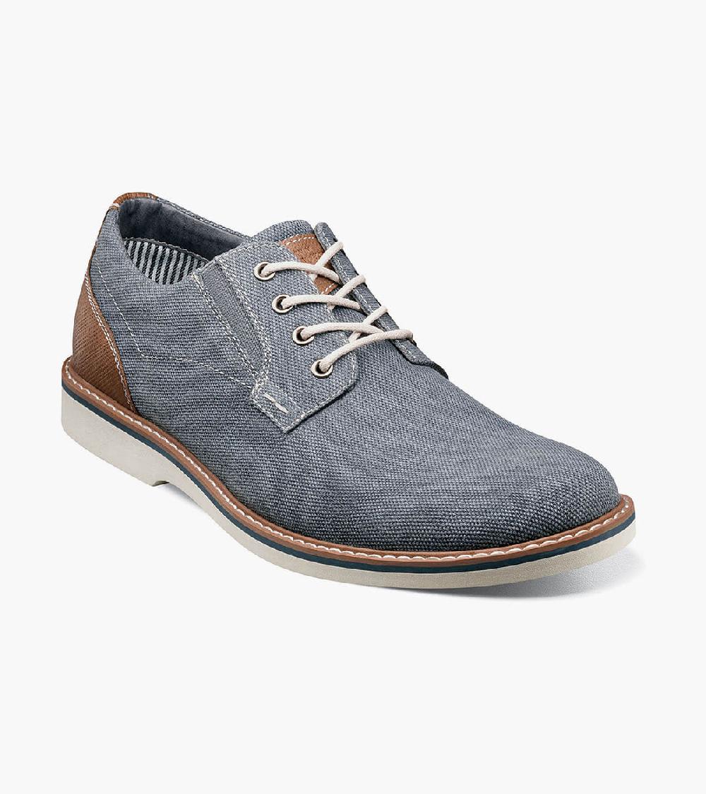 nunn bush Barklay  Canvas Plain Toe Oxford