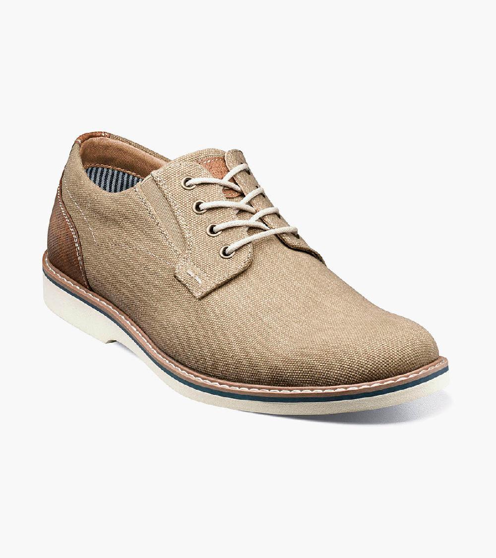 nunn bush Barklay  Canvas Plain Toe Oxford