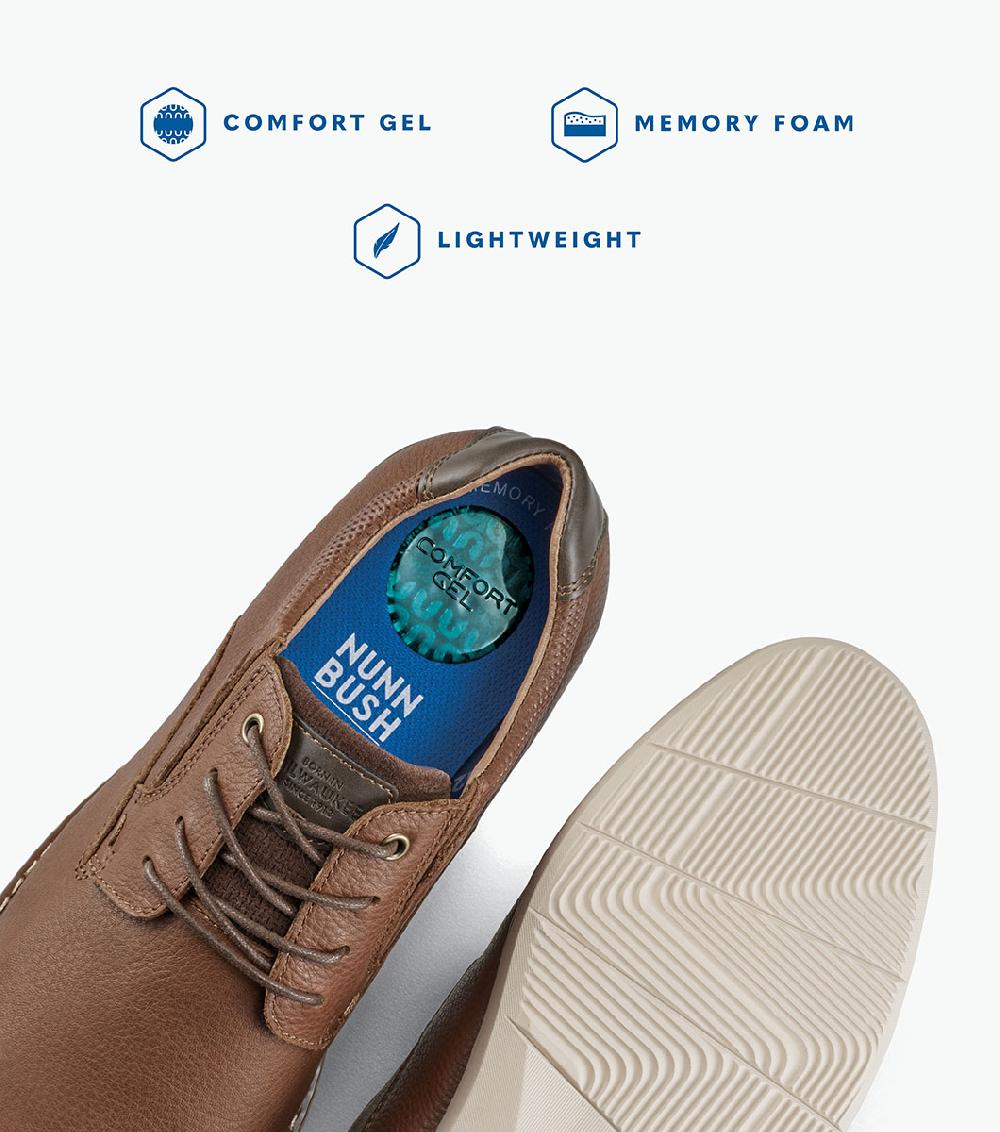 Nunn Bush Bayridge Moc Toe Slip On