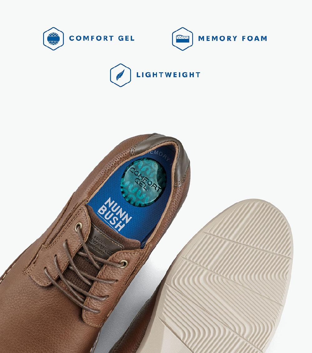 Nunn Bush Bayridge  Plain Toe Oxford