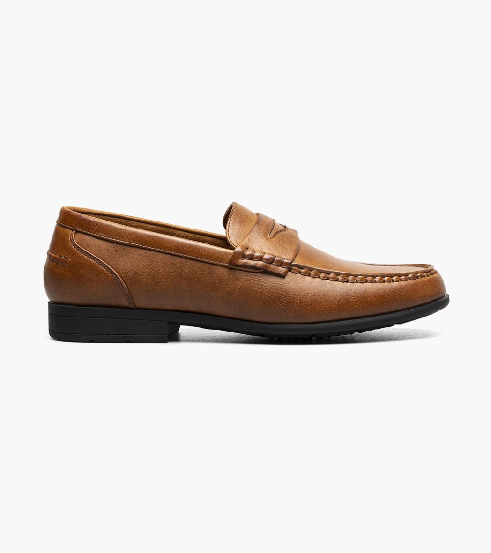 Nunn Bush Caffrey Moc Toe Penny Loafer