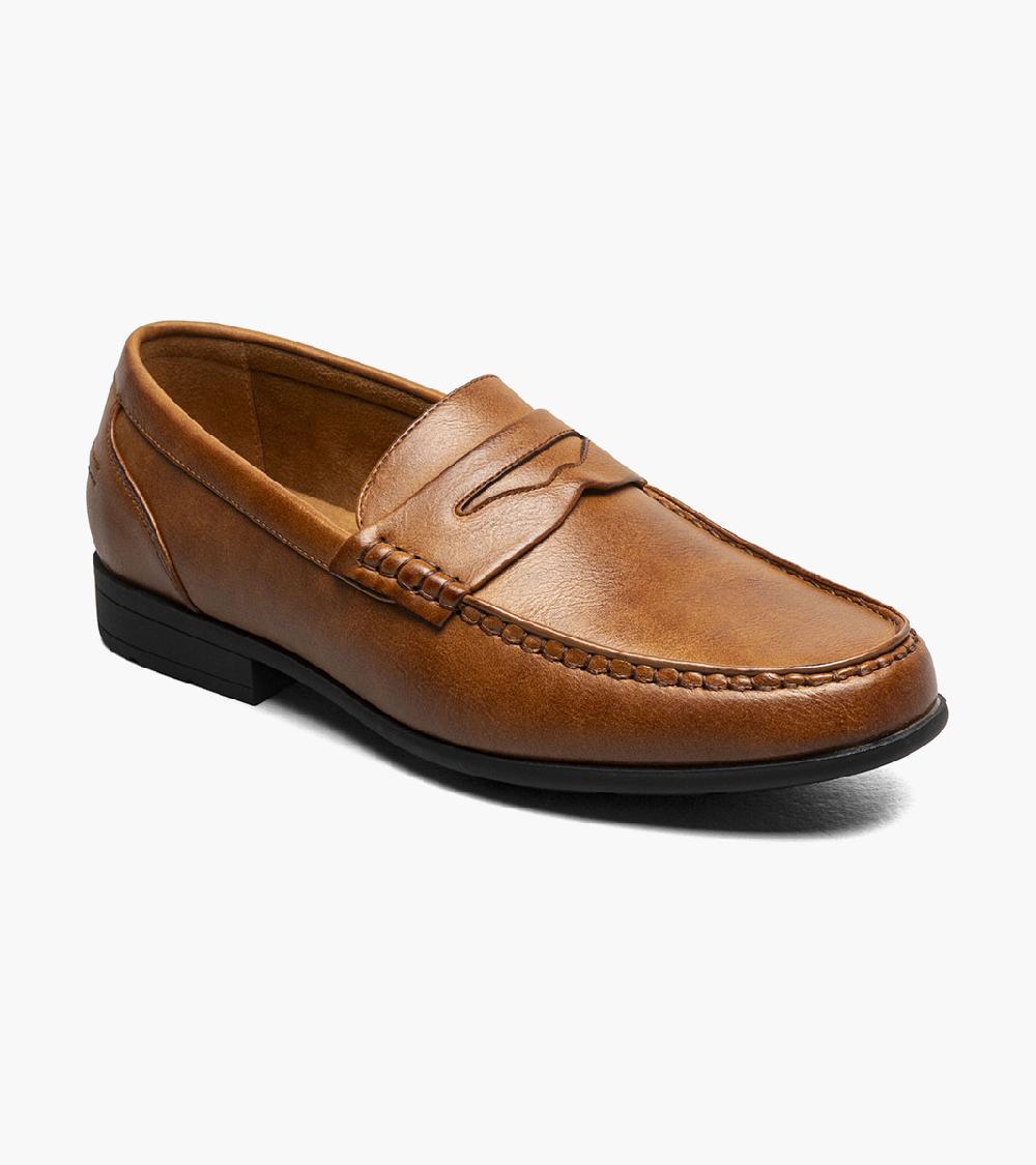 nunn bush Caffrey   Moc Toe Penny Loafer