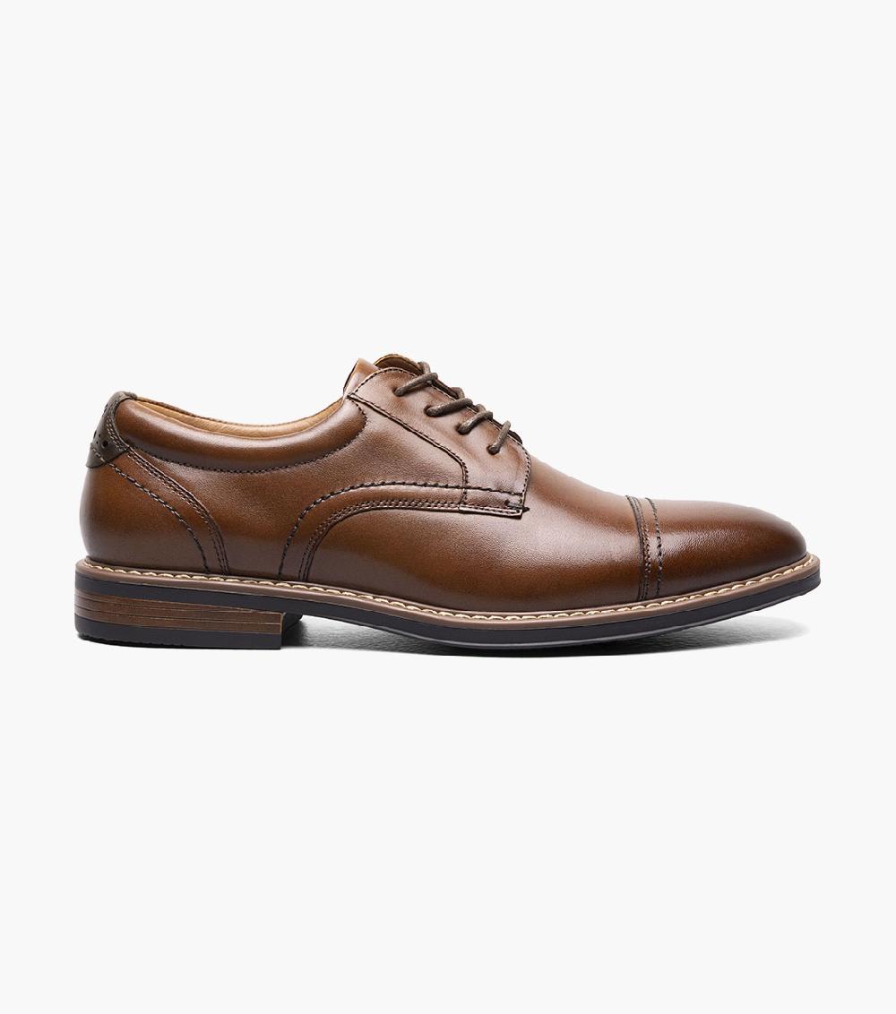 Nunn Bush Centro Flex  Cap Toe Oxford