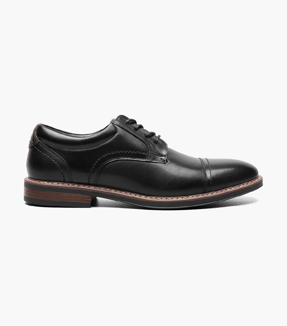 Nunn Bush Centro Flex  Cap Toe Oxford