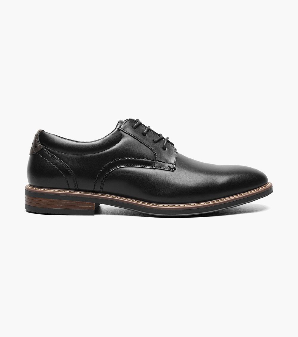 Nunn Bush Centro Flex Plain Toe Oxford