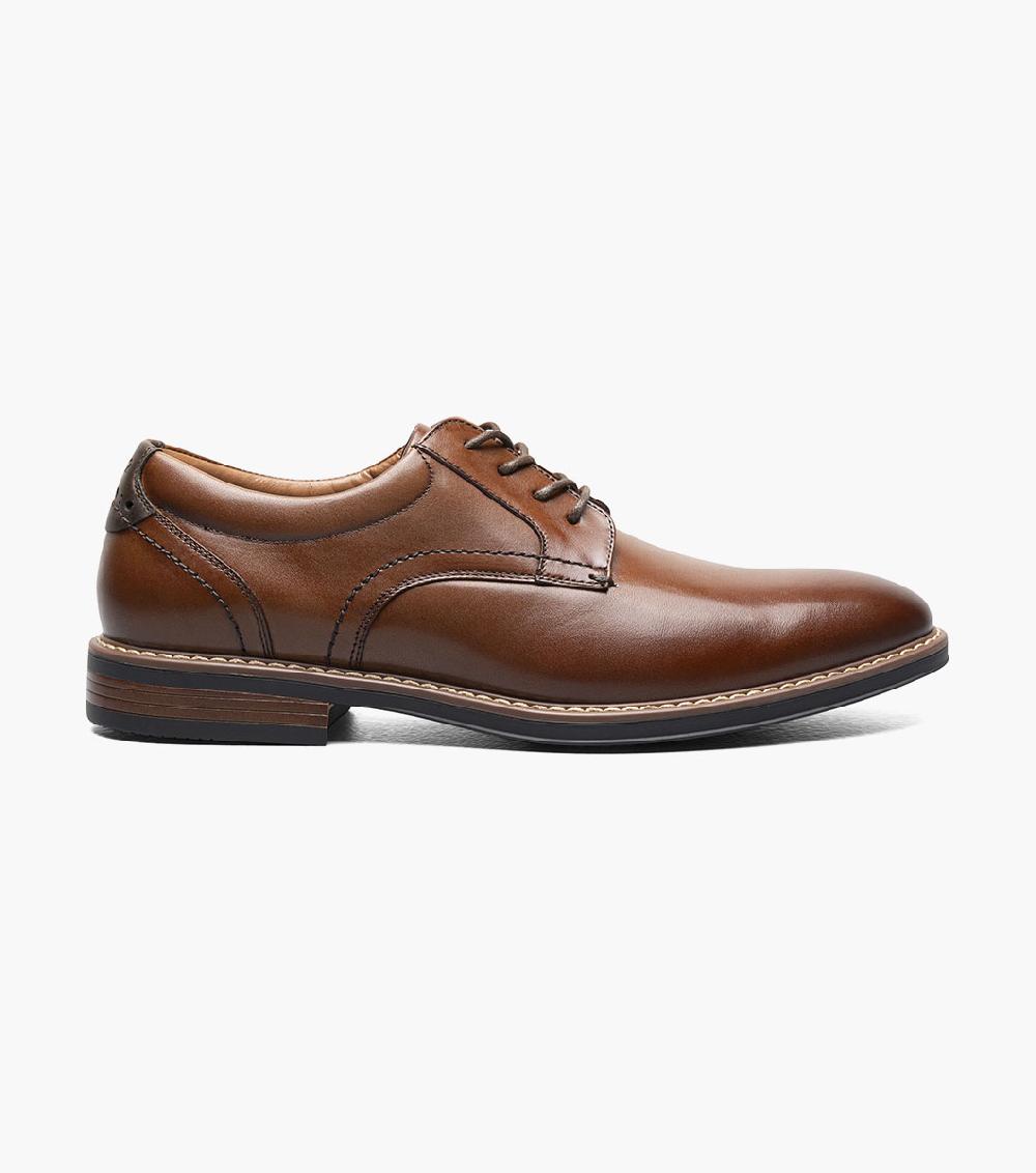 Nunn Bush Centro Flex Plain Toe Oxford