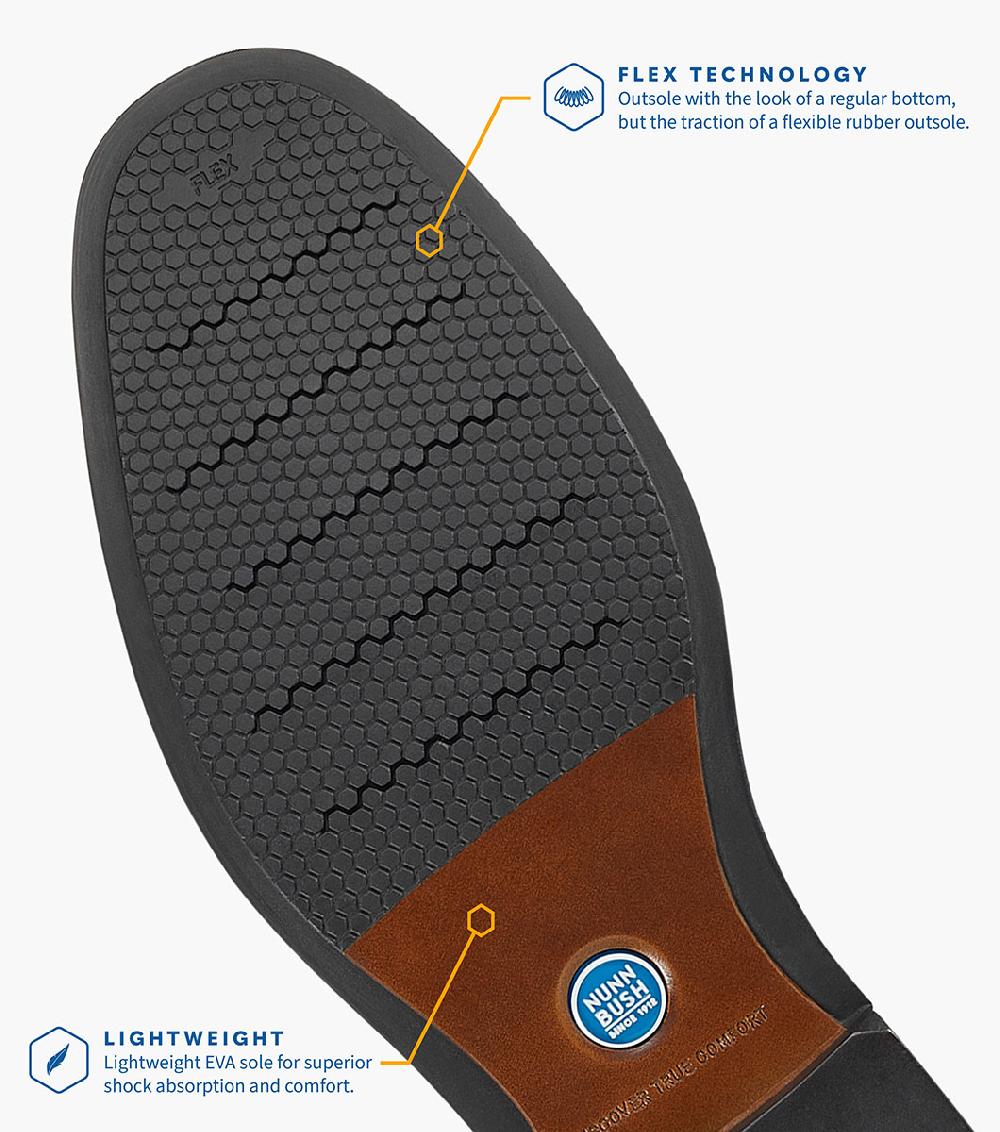 Nunn Bush Centro Formal Flex  Cap Toe Oxford